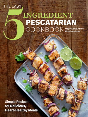 cover image of The Easy 5-Ingredient Pescatarian Cookbook